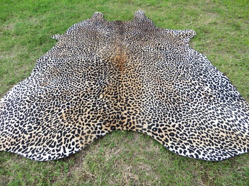Large leopard print printed - print,